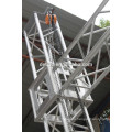 300х300мм алюминиевая ферменная конструкция,ферменная конструкция подъема башни